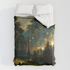 Walking through the fairy forest Comforter Gallery Image 6