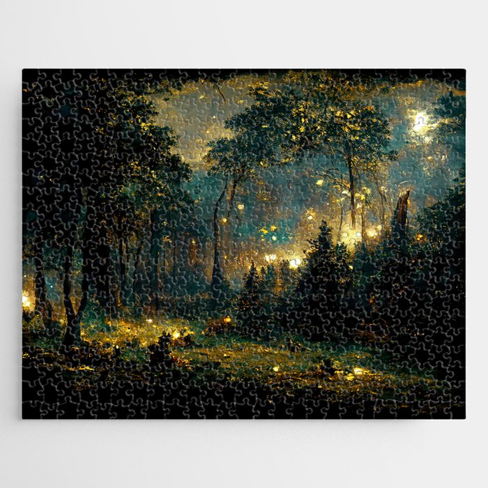 Walking through the fairy forest Jigsaw Puzzle Gallery Image 1