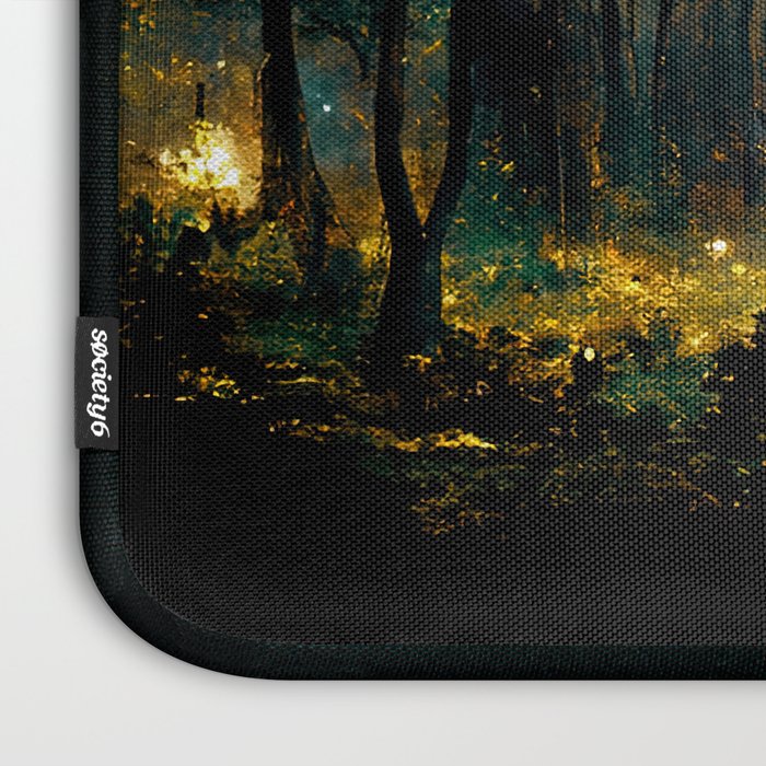 Walking through the fairy forest Laptop Sleeve Gallery Image 3