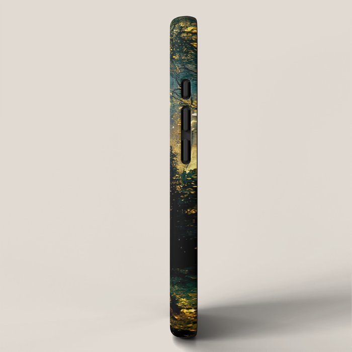 Walking through the fairy forest iPhone Case Gallery Image 2