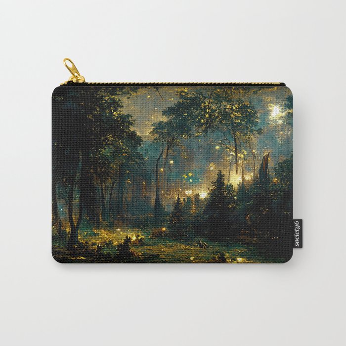 Walking through the fairy forest Carry All Pouch Gallery Image 1