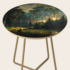 Walking through the fairy forest Side Table Gallery Image 2