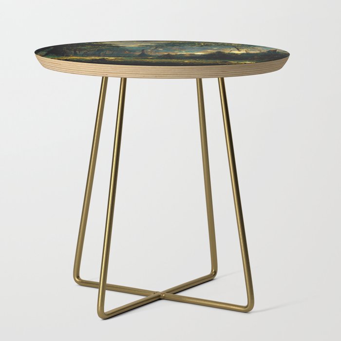 Walking through the fairy forest Side Table Gallery Image 1