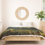 Walking through the fairy forest Duvet Cover Gallery Image 3