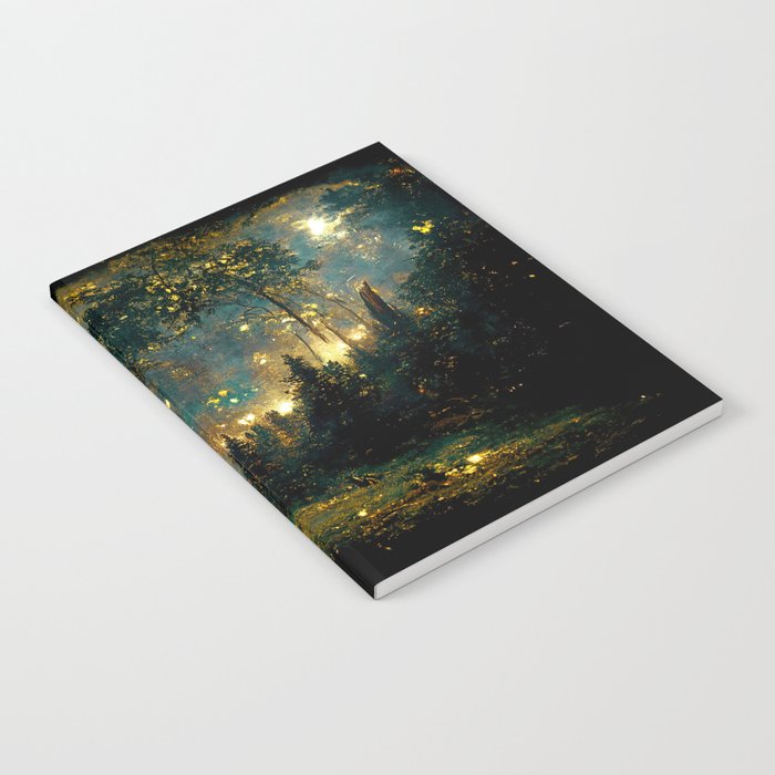 Walking through the fairy forest Notebook Gallery Image 1