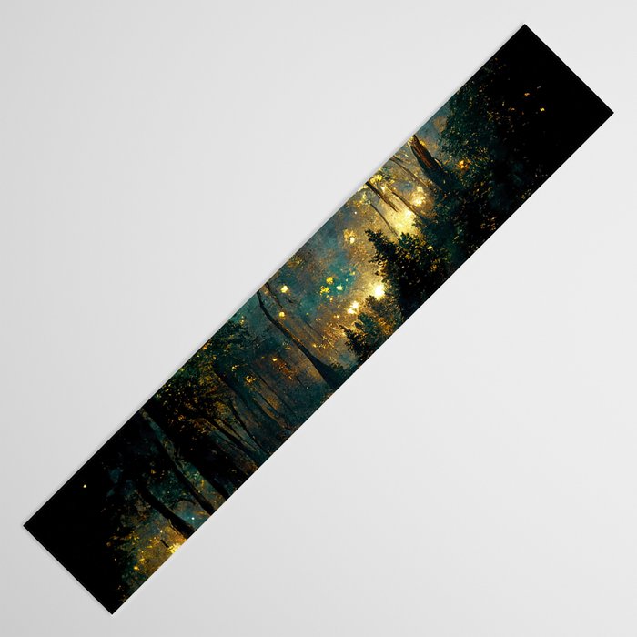 Walking through the fairy forest Table Runner Gallery Image 3
