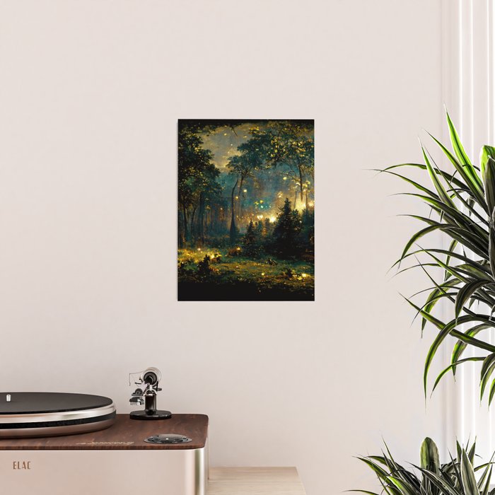 Walking through the fairy forest Poster Gallery Image 2