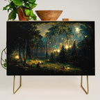 Walking through the fairy forest Credenza Gallery Image 1