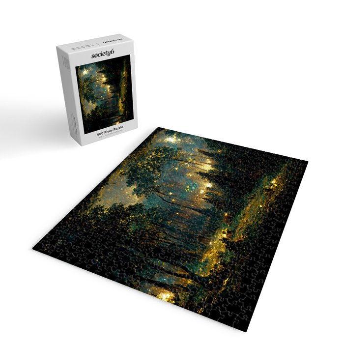 Walking through the fairy forest Jigsaw Puzzle Gallery Image 2