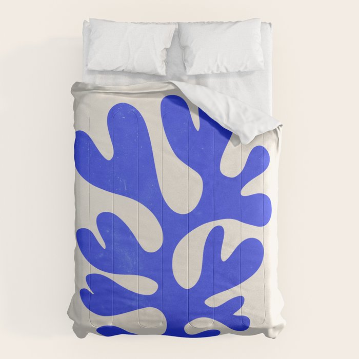 Electrik: Matisse Color Series III | Mid-Century Edition Comforter Gallery Image 1