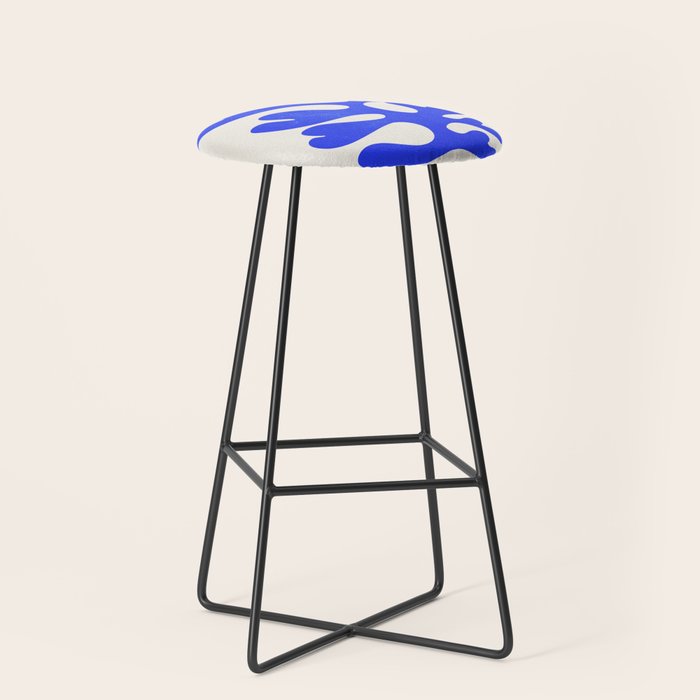 Electrik: Matisse Color Series III | Mid-Century Edition Stool Gallery Image 1