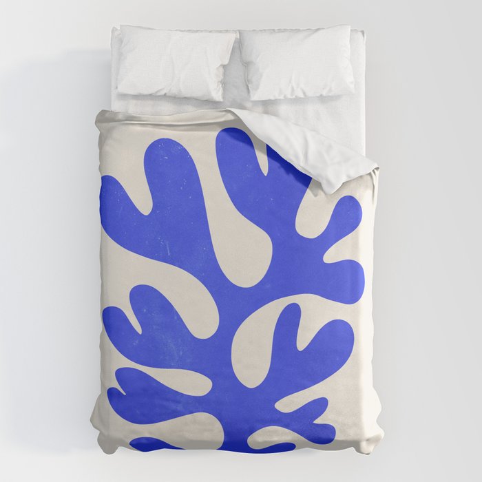 Electrik: Matisse Color Series III | Mid-Century Edition Duvet Cover Gallery Image 1