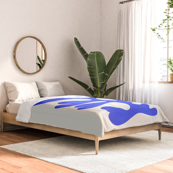 Electrik: Matisse Color Series III | Mid-Century Edition Comforter Gallery Image 2