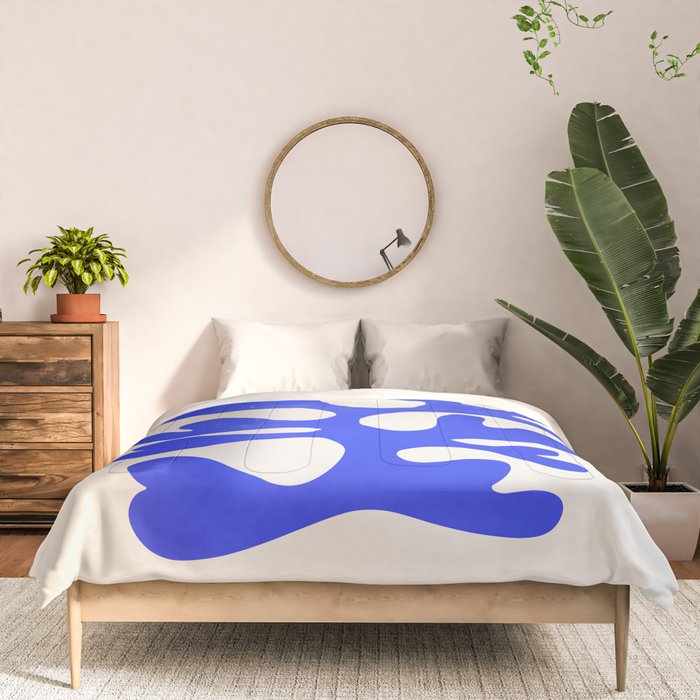 Electrik: Matisse Color Series III | Mid-Century Edition Comforter Gallery Image 3