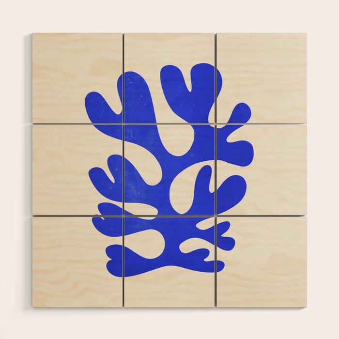 Electrik: Matisse Color Series III | Mid-Century Edition Wood Wall Art Gallery Image 1