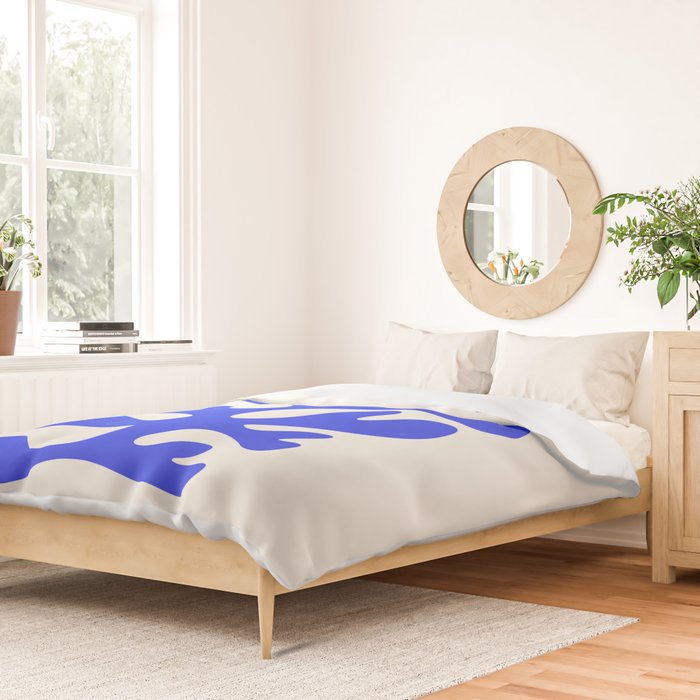 Electrik: Matisse Color Series III | Mid-Century Edition Duvet Cover Gallery Image 2