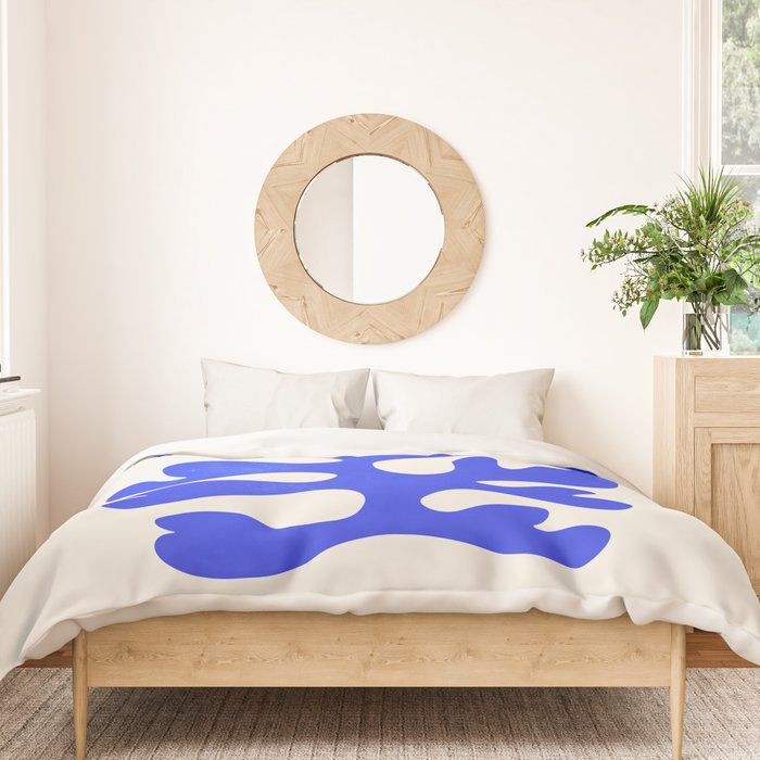 Electrik: Matisse Color Series III | Mid-Century Edition Duvet Cover Gallery Image 3