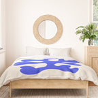 Electrik: Matisse Color Series III | Mid-Century Edition Duvet Cover Gallery Image 3