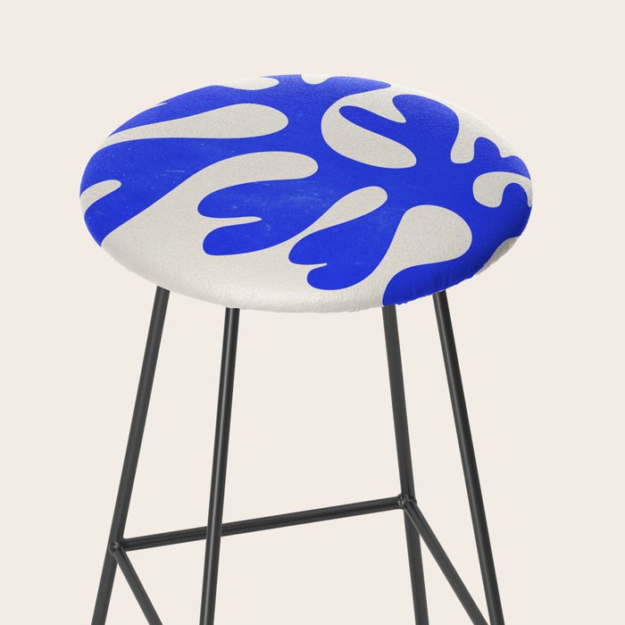 Electrik: Matisse Color Series III | Mid-Century Edition Stool Gallery Image 2