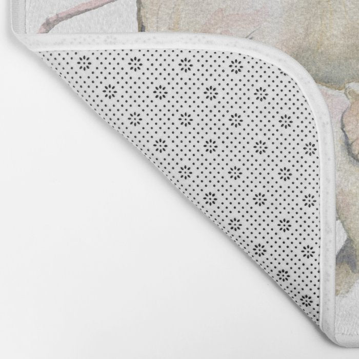Mom and Baby Elephant 2 Bath Mat Gallery Image 2