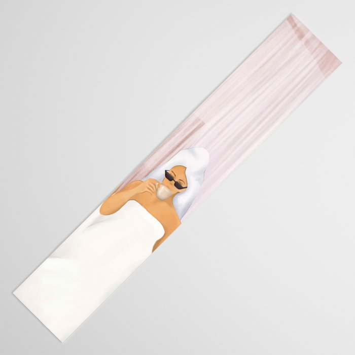 Morning with a friend Table Runner Gallery Image 3