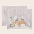 Morning with a friend Placemat Gallery Image 1