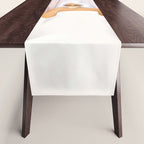 Morning with a friend Table Runner Gallery Image 1