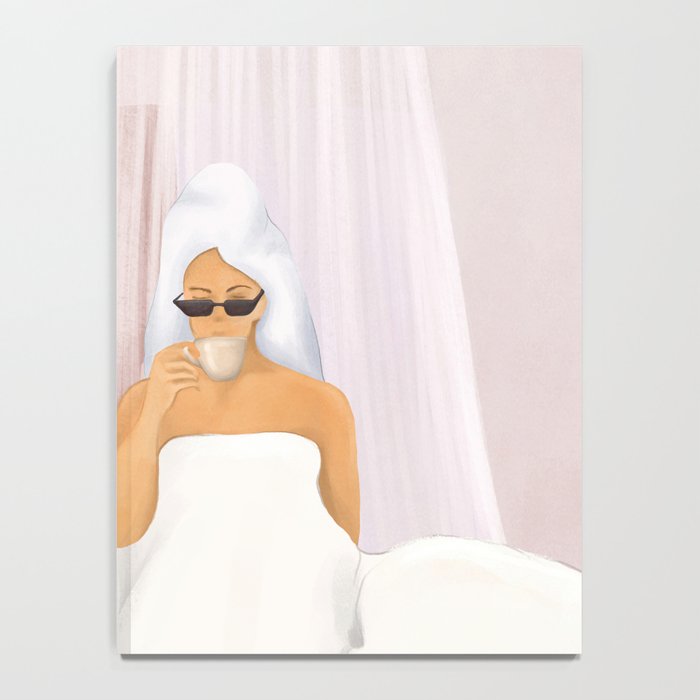 Morning with a friend Notebook Gallery Image 4