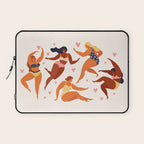 Body Positive. Women in summer swimsuits Laptop Sleeve Gallery Image 1