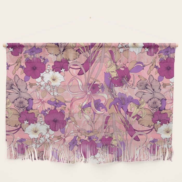 Art Nouveau V Wall Hanging Gallery Image 1