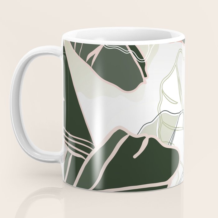 leaves Coffee Mug Gallery Image 3