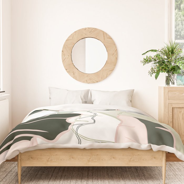 leaves Duvet Cover Gallery Image 3