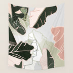 leaves Wall Tapestry Gallery Image 4