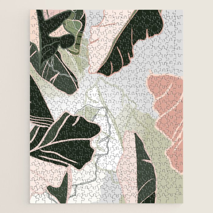 leaves Jigsaw Puzzle Gallery Image 1