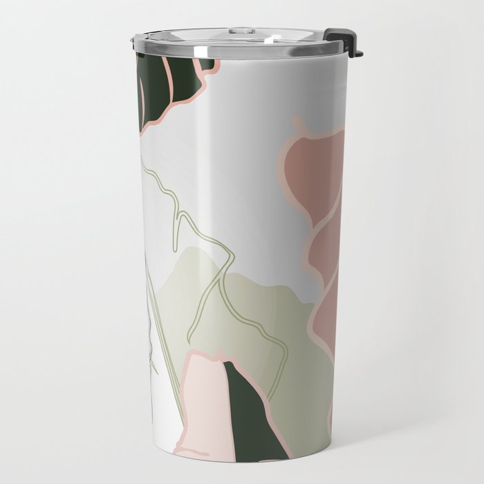 leaves Travel Mug Gallery Image 2