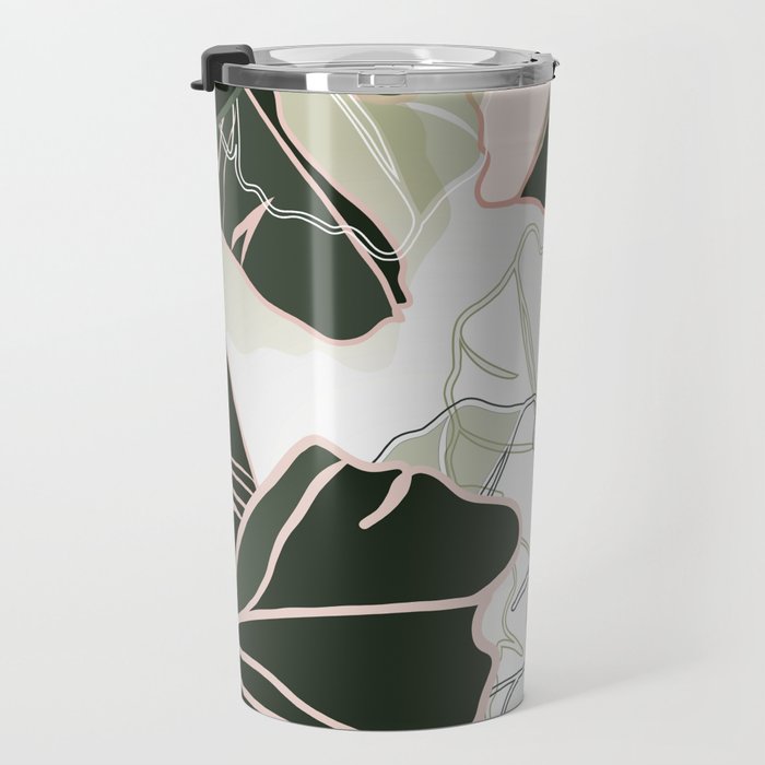 leaves Travel Mug Gallery Image 3