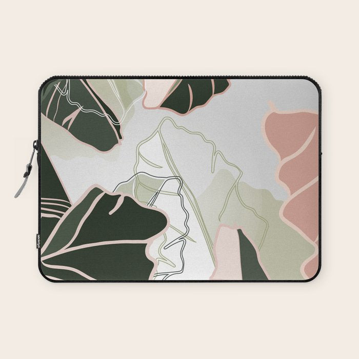 leaves Laptop Sleeve Gallery Image 1