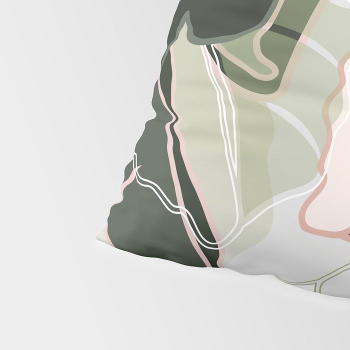 leaves Pillow Sham Gallery Image 4