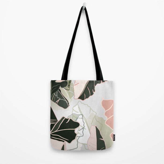 leaves Tote Bag Gallery Image 2