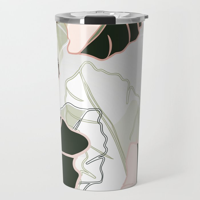 leaves Travel Mug Gallery Image 1