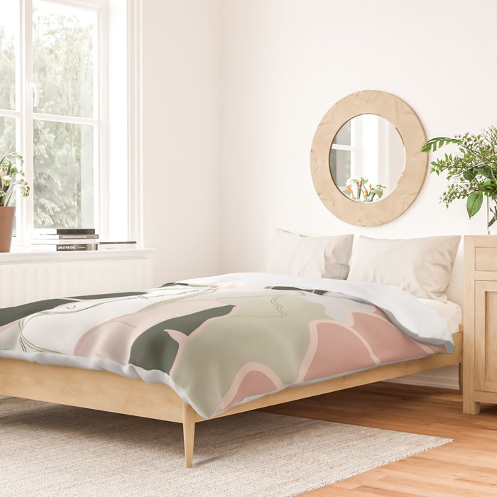 leaves Duvet Cover Gallery Image 2