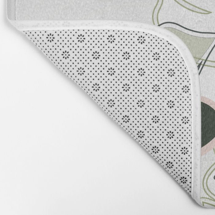 leaves Bath Mat Gallery Image 2