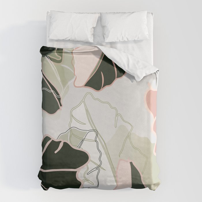 leaves Duvet Cover Gallery Image 6