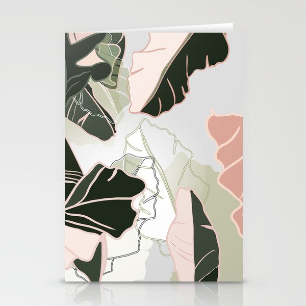 leaves Stationery Card Gallery Image 2