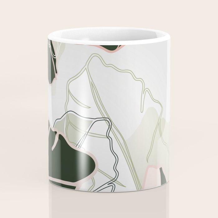 leaves Coffee Mug Gallery Image 4