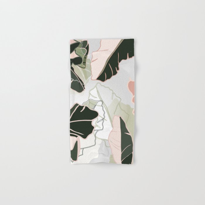 leaves Bath Towel Gallery Image 1