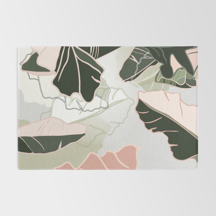 leaves Rug Gallery Image 2