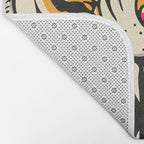 Tiger 3 Eyes Bath Mat Gallery Image 2