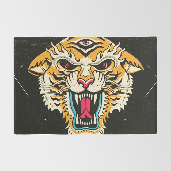 Tiger 3 Eyes Rug Gallery Image 2