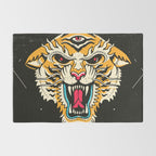Tiger 3 Eyes Rug Gallery Image 2